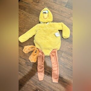 Pottery Barn Kids Yellow Big Bird Costume